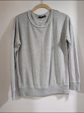 Harlowe & Graham Light Green Crewneck Sweater